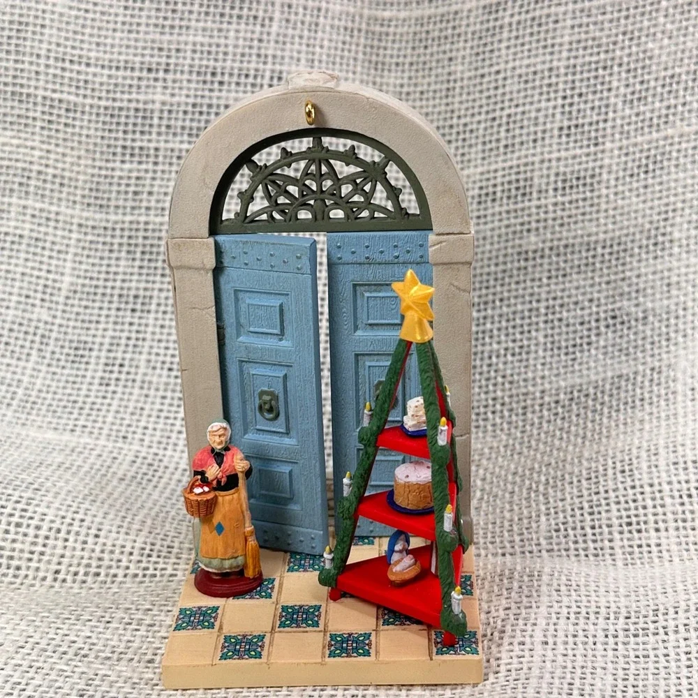 Hallmark Keepsake Ornament Italy Doorways Around the World 2010 Tom‎ Best w/Box
